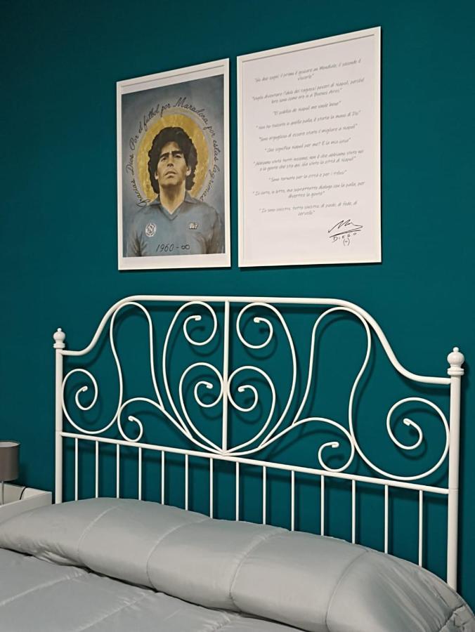 Willa El Pibe De Oro - Casa Vacanze Neapol Zewnętrze zdjęcie