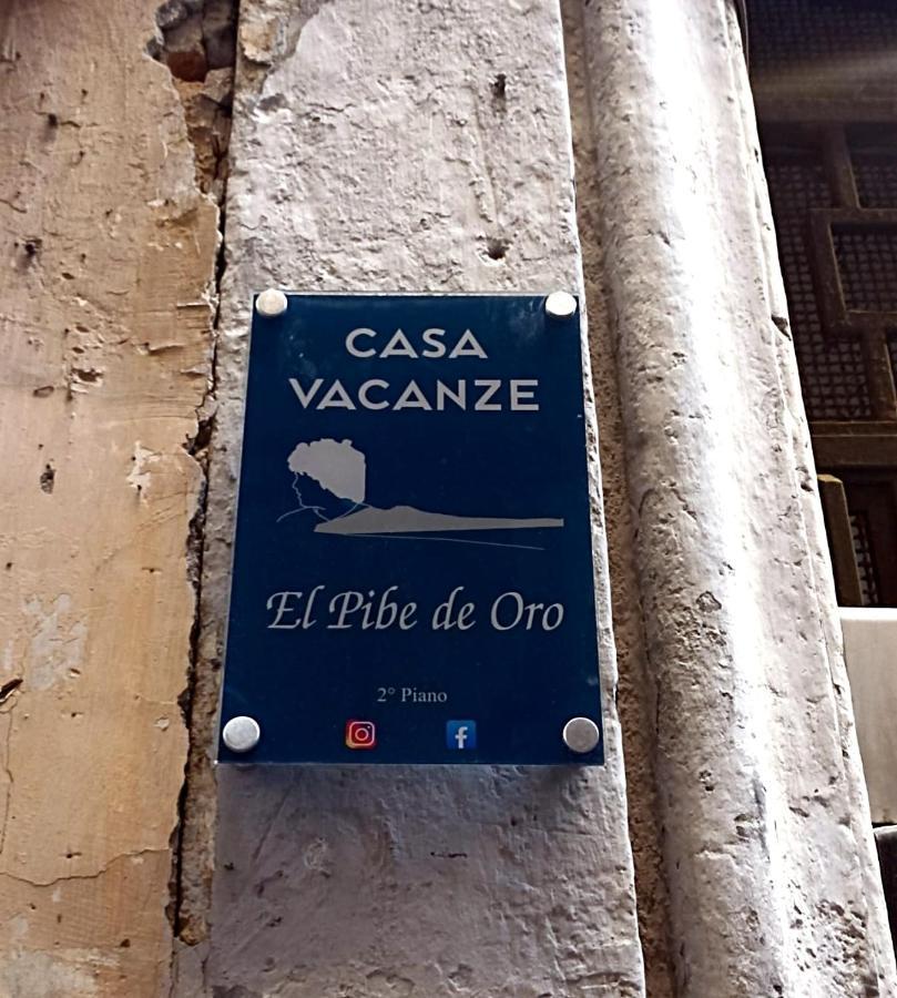 Willa El Pibe De Oro - Casa Vacanze Neapol Zewnętrze zdjęcie