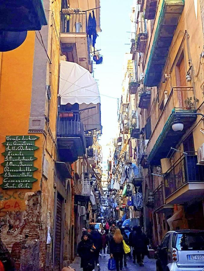 Willa El Pibe De Oro - Casa Vacanze Neapol Zewnętrze zdjęcie